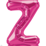 Μπαλόνι Φοιλ Μίνι Γράμμα Z Φούξια 41εκ