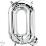Μπαλόνι Φοιλ Μίνι Γράμμα Q Ασημί 41εκ