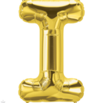 Μπαλόνι Φοιλ Γράμμα  I  Χρυσό 34/ 86εκ