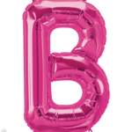 Μπαλόνι Φοιλ Γράμμα  B Φούξια 34/ 86εκ