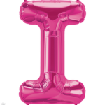 Μπαλόνι Φοιλ Γράμμα  I Φούξια 34/ 86εκ