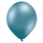Μπαλόνια Λάτεξ 11 Μπλε Glossy /50 τεμ
