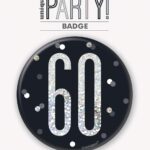 Κονκάρδα 60 Black & Silver Birthday