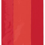 Σακούλες Ζελατίνας Πασχαλινά Κοκκινο Red Candy Bags / 30 τμχ