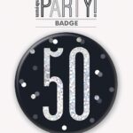 Κονκάρδα 50 Black & Silver Birthday