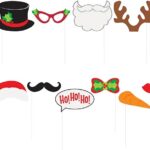 Σετ Φωτογραφικού Θαλάμου  για τα Χριστούγεννα / 10 τεμ.