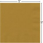 Χαρτοπετσέτες γλυκού Χρυσό /20 τεμ