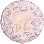 Μπαλόνι Φοιλ  18 Bride to Be Pink  bachelor party/wedding / 46 εκ