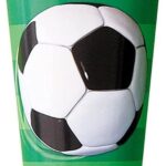 Χάρτινα Ποτήρια 250ml Ποδόσφαιρο /Soccer 8 τεμ