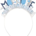 Τιάρα Mom to Be Μπλε