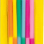 Κεριά Γενεθλίων Δίχρωμα 12.5 εκ / 12 τμχ