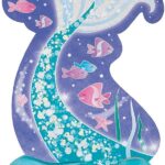 Διακοσμητικό Τραπεζιού Γοργόνα /Mermaid 35 εκ .