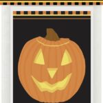 Τσάντες Δώρου Κολοκύθα  Glow  / 50 τεμ.