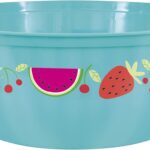 Μπολ Πλαστικό με Φρούτα