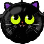 Μπαλόνι Φοιλ 20 Νυχτερίδα - Γατάκι Halloween Black Bat-Cat