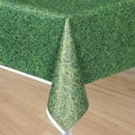 Τραπεζομάντηλο Πλαστικό  Γρασίδι 1.37 X 2.74μ