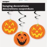 Κρεμαστά Διακοσμητικά με κολοκύθες - Pumpkins / 3 τεμ