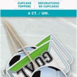 Οδοντογλυφίδες Ποδόσφαιρο /Soccer  6τεμ