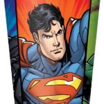 Ποτήρια Χάρτινα 266ml Justice League /8 τεμ