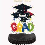 Διακοσμητικό Τραπεζιου Graduation - Αποφοίτηση / 25.4 εκ