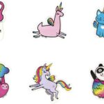 Παιχνίδι Ζωάκια για Μολύβι  - Pencil Toppers / 6 τεμ