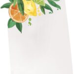 Place Cards Λεμόνια / 6 τεμ. - Φρούτα