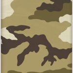 Τραπεζομάντηλο Πλαστικό  Military / 137 x 213 εκ - Παραλλαγή