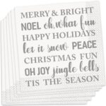 Χαρτοπετσέτες  Φαγητού  Merry and Bright /  16 τεμ.