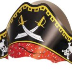 Καπέλα Πειρατικά / Pirate  / 4 τεμ.
