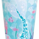 Ποτήρια Χάρτινα Γοργόνα 266ml. - Mermaid / 8 τεμ