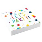 Χαρτοπετσέτες γλυκού Let's Party /20 τεμ