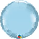 Μπαλόνι Φοιλ 18 Pearl Light Blue 45 εκ