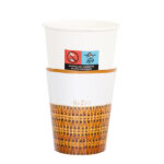 Ποτήρια χάρτινα 250 ml BAMBOO / 8 τεμ