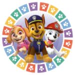 Πιάτα χαρτ. γλυκού 18εκ Paw Patrol New /8 τεμ