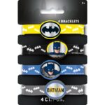 Βραχιόλια Batman Stretchy / 4 τεμ