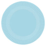 Πιάτα Χάρτινα Φαγητού Σιέλ - Clear Sky / 8 τεμ