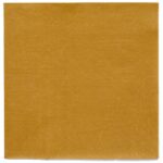 Χαρτοπετσέτες Χρυσό  Creme Brulee 33 x 33εκ / 20 τμχ