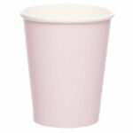 Ποτήρια Ροζ Marshmallow 237ml / 8 τεμ