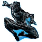 Μπαλόνι Φοιλ Σχήμα Black Panther  / AVENGERS 81 εκ x 81 εκ