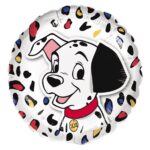 Μπαλόνι Φοιλ 17  Disney 101 Dalmatian / 43 εκ