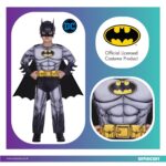Στολή Batman Classic Costume 6-8 Ετών