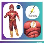 Στολή The Flash Costume  8-10 Ετών