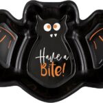 Πιατέλα σε σχήμα Νυχτερίδας/Bats(3 θέσεις)