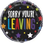 Μπαλονι Φοιλ 18 Sorry You're Leaving με Αστέρια / 46 εκ