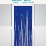 Κουρτίνα Μπλε 1 x 2 μ