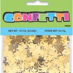 Κομφετί Αστεράκια Χρυσό/Gold 14γρ