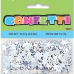 Κομφετί Αστεράκια Ασημί/silver 14γρ