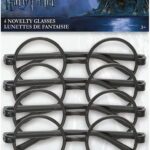 Γυαλιά Πλαστικά Harry Potter Χωρίς Φακούς / 4 τμχ