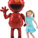 Μπαλόνι Φοιλ 54 Airwalker Elmo Sesame Street / 97 x 137 εκ.