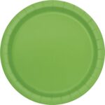 Πιάτα Χάρτινα 17εκ. Γλυκού Λαχανί - Kiwi /20 τεμ.